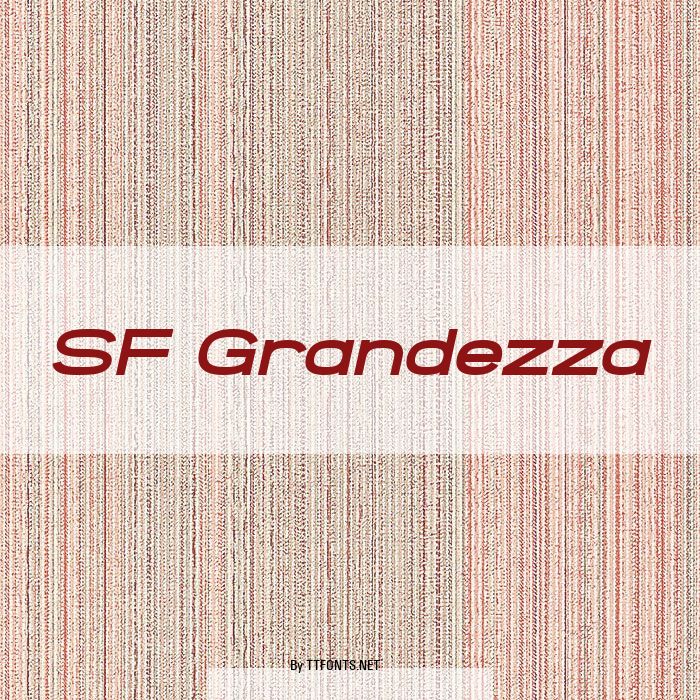 SF Grandezza example